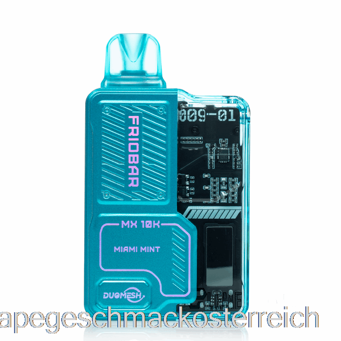 Freemax Friobar MX 10k Einweg-Miami-Mint-Vape-Geschmack